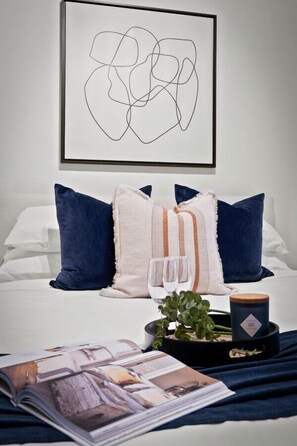 1 bedroom, iron/ironing board, travel crib, WiFi