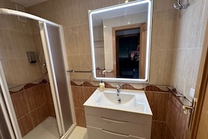 Dusche, Bidet