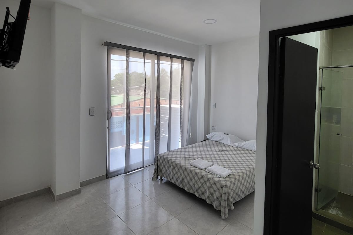 Chambre Triple Deluxe, balcon