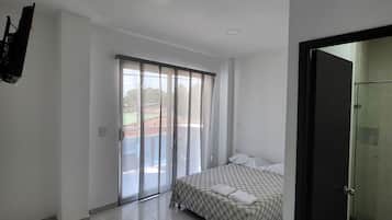Deluxe Triple Room, Balcony