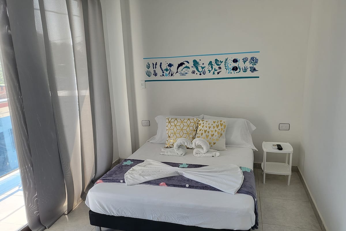 Chambre Double Deluxe, balcon