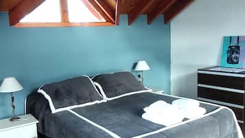 1 soveværelse, strygejern/strygebræt, Wi-Fi, sengetøj