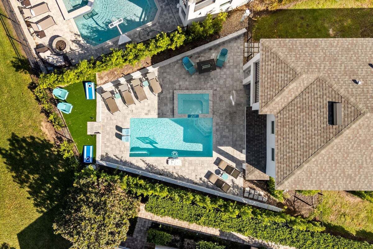 Opvarmet pool