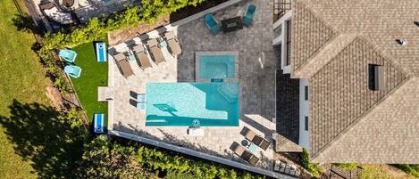 Opvarmet pool