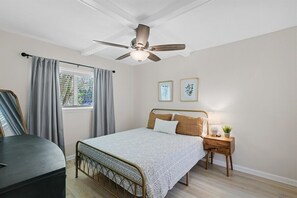 2 chambres, Wi-Fi gratuit, draps fournis