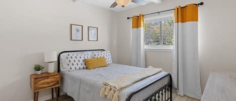 2 bedrooms, free WiFi, bed sheets