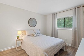 2 chambres, Wi-Fi gratuit, draps fournis