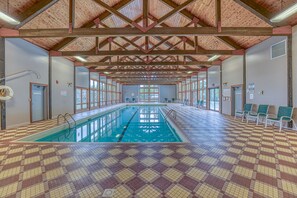 Piscine couverte