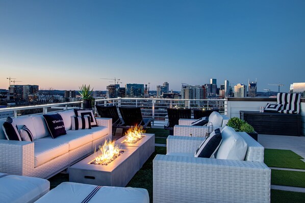 Terrein van de accommodatie