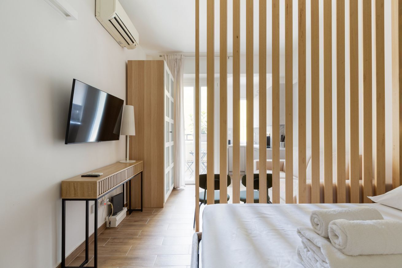 1 Schlafzimmer, Bügeleisen/Bügelbrett, WLAN