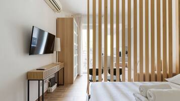 1 Schlafzimmer, Bügeleisen/Bügelbrett, WLAN