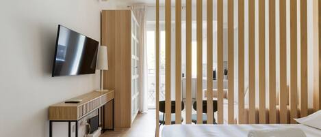 1 chambre, fer et planche à repasser, Wi-Fi