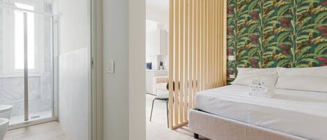 1 室のベッドルーム、アイロン / アイロン台、WiFi