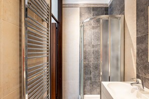 Shower, hair dryer, bidet