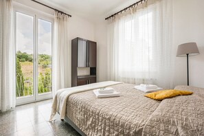 2 chambres, Wi-Fi, draps fournis