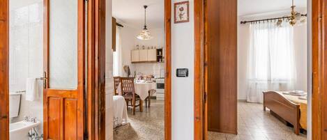 2 chambres, Wi-Fi, draps fournis