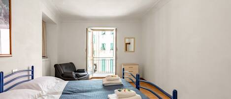 1 chambre, Wi-Fi, draps fournis