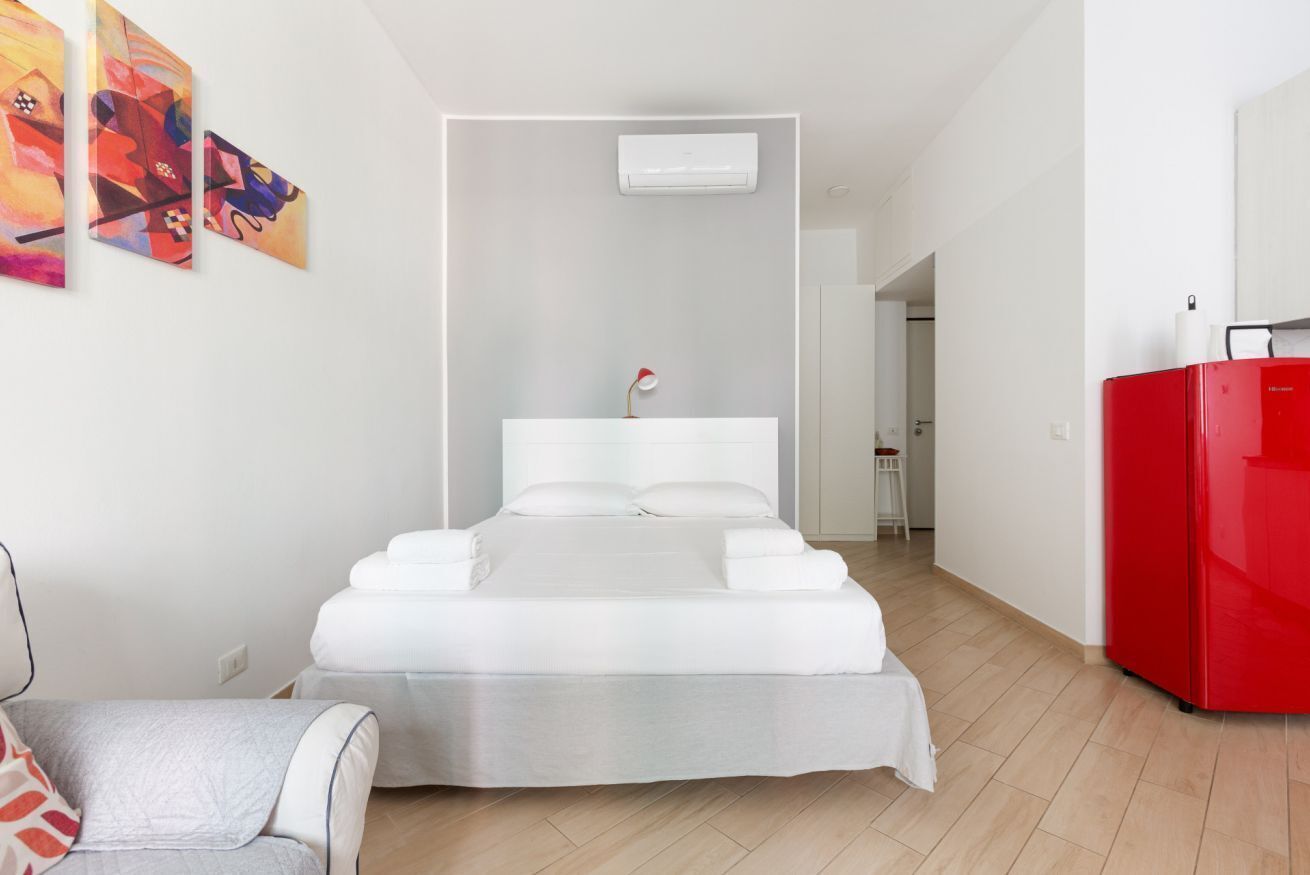 1 Schlafzimmer, Bügeleisen/Bügelbrett, WLAN, Bettwäsche