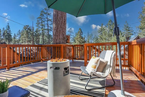 Terrasse/gårdhave