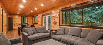Outside Inn | Hocking Hills, Hot Tub, Views