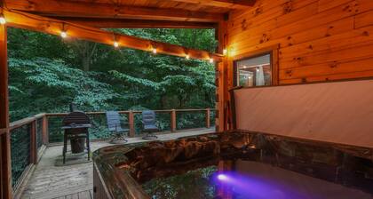 Outside Inn | Hocking Hills, Hot Tub, Views