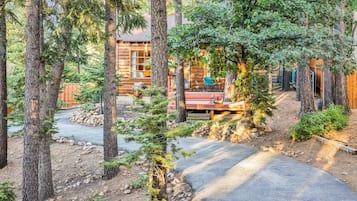 Enceinte de lâhĂ©bergement