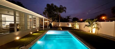 Piscina aquecida