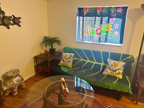 Tropical Vibes in the Pines