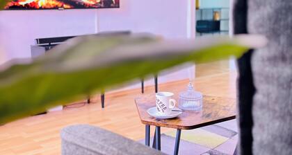 99qm FeWo Uniklinik Essen