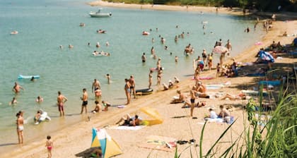 1 bedroom lovely apartment in Nin