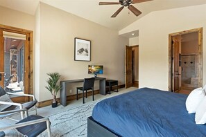 3 chambres, bureau, fer et planche à repasser, Wi-Fi gratuit