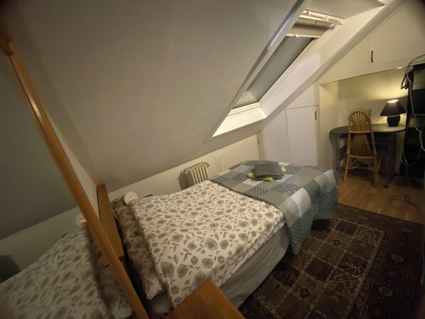 1 bedroom, iron/ironing board, WiFi, bed sheets - Charming 1-bedroom apartment beside City Hall (Reykjavík)