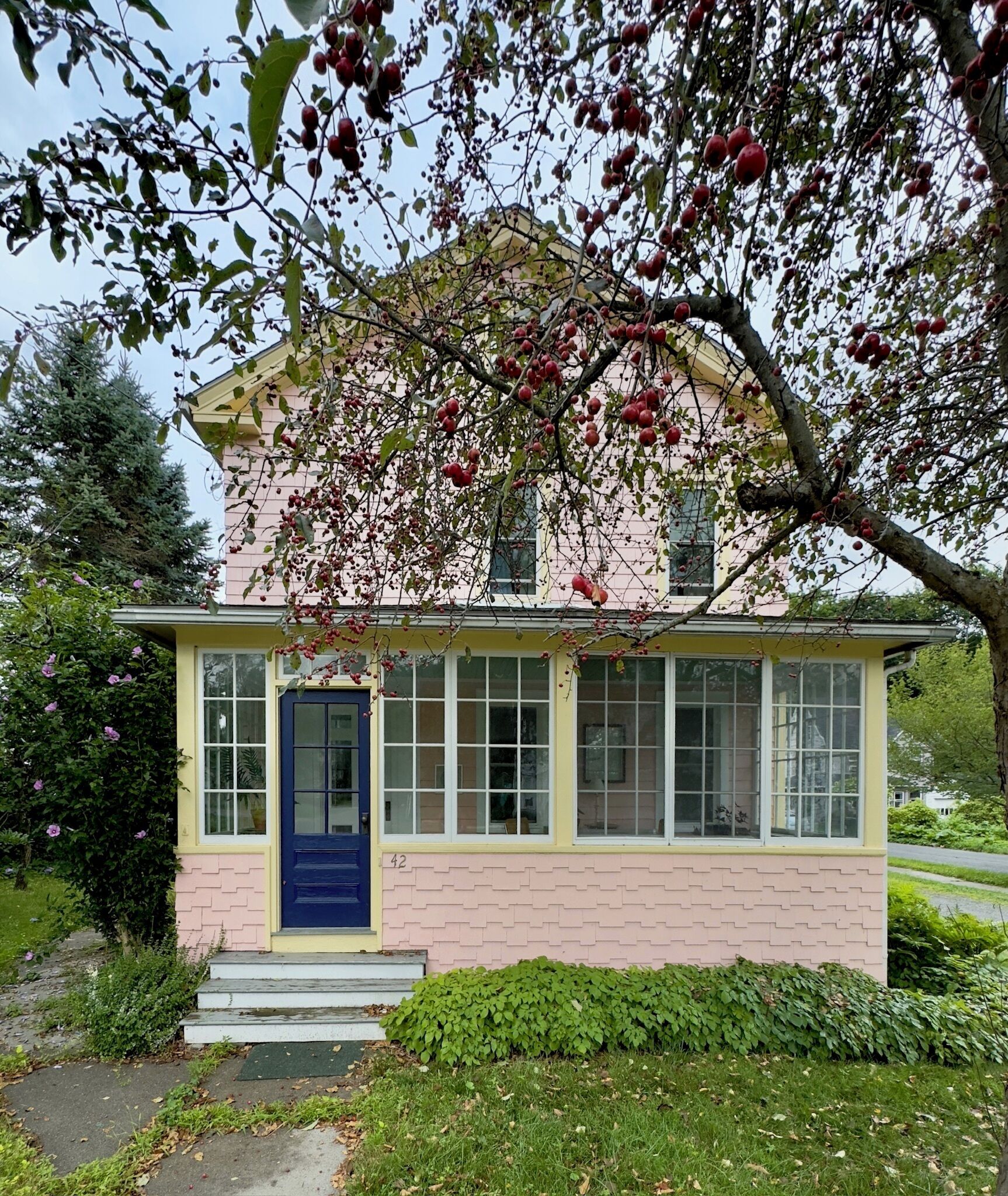 Charming 4-bedroom house in Great Barrington with secluded garden