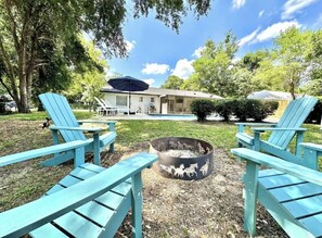 Property grounds - The Poolside Paradise Retreat (Ocala)
