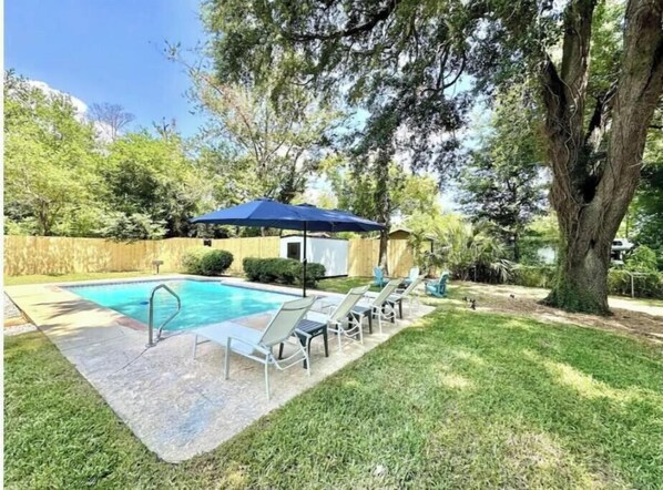 Outdoor pool