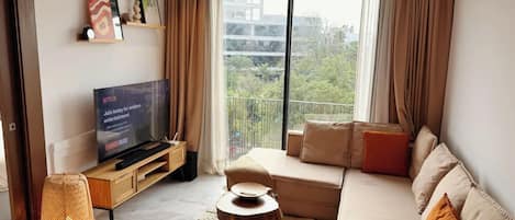 リビング エリア