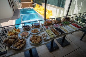 Desayuno buffet