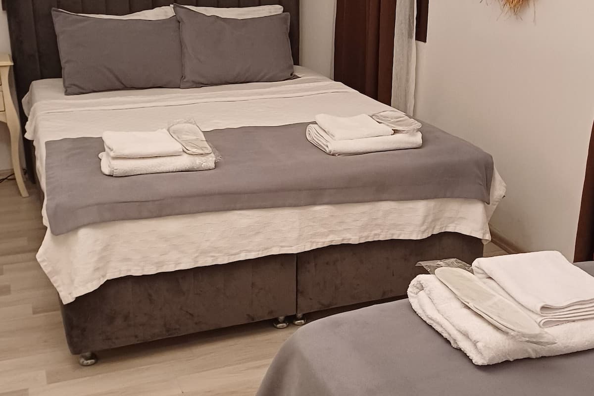 1 bedroom, desk, soundproofing, free WiFi
