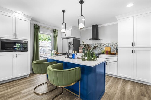 4BD w/ BBQ & Games - Near Duke U. and NCCU, close to Downtown Durham