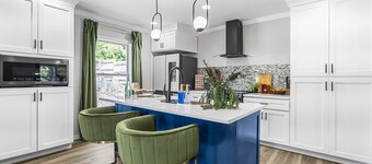 4BD w/ BBQ & Games - Near Duke U. and NCCU, close to Downtown Durham