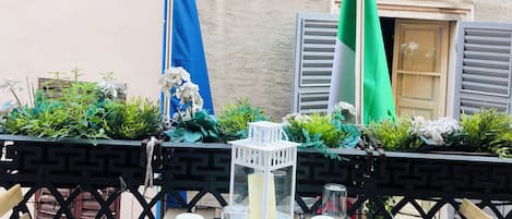 Ristorazione all'aperto