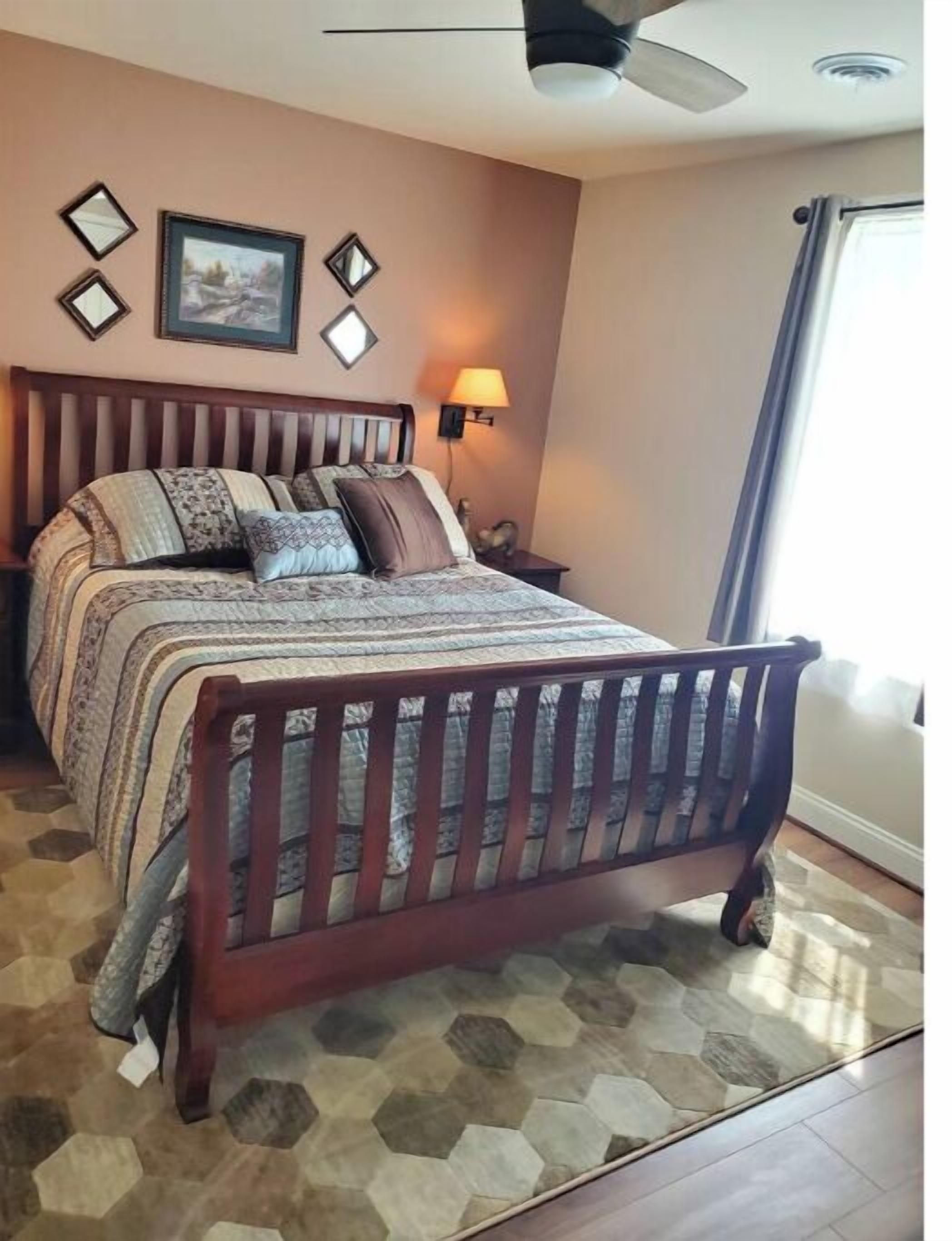 1 bedroom, iron/ironing board, free WiFi, bed sheets