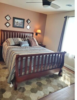 1 bedroom, iron/ironing board, free WiFi, bed sheets