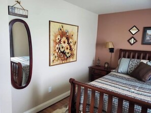 1 Schlafzimmer, Bügeleisen/Bügelbrett, kostenloses WLAN, Bettwäsche