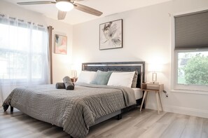 3 間睡房、熨斗/熨衫板、免費 Wi-Fi