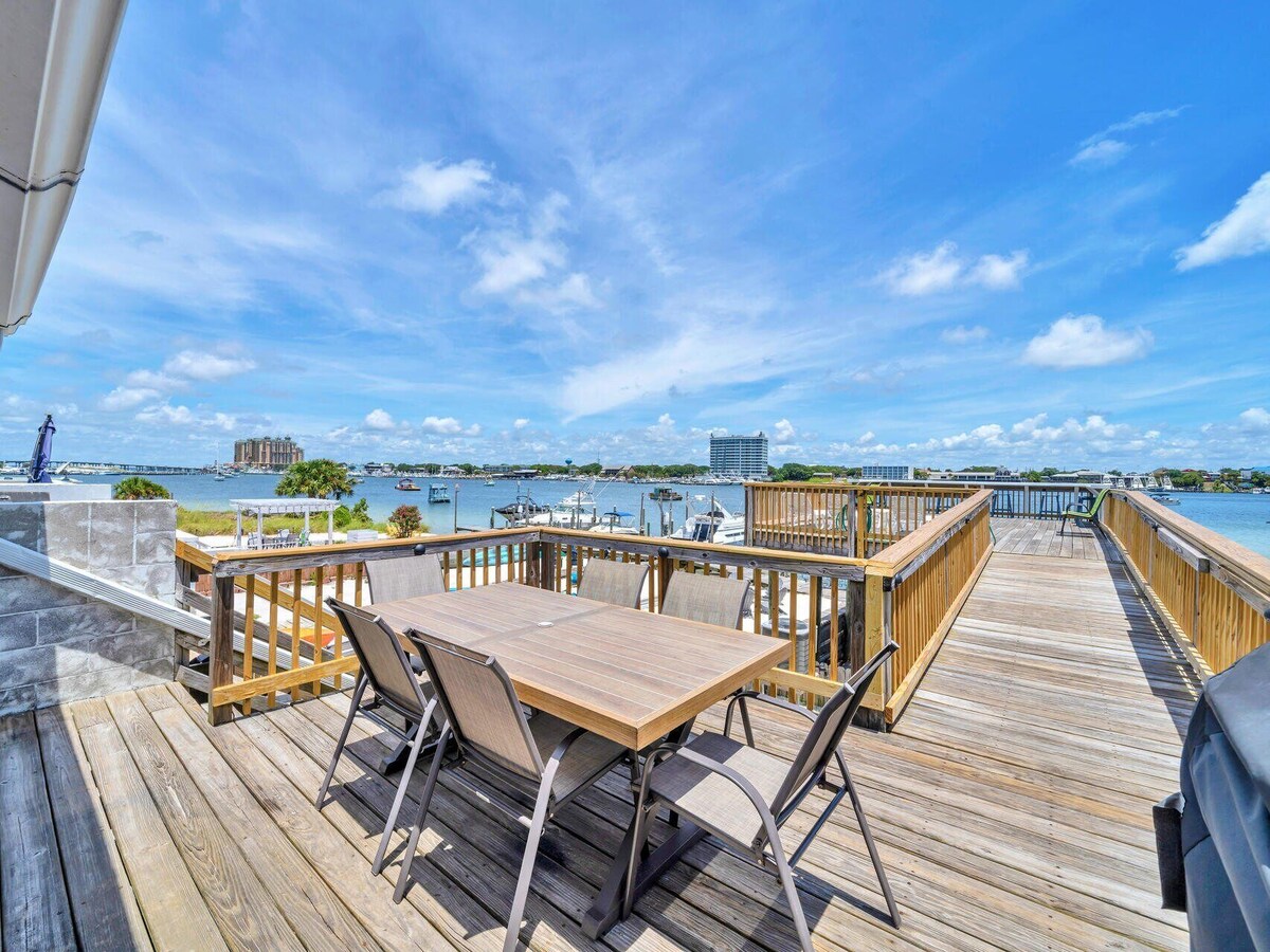 Photo 2 of Harbor Dreams harbor views w/ boat slip near beach!