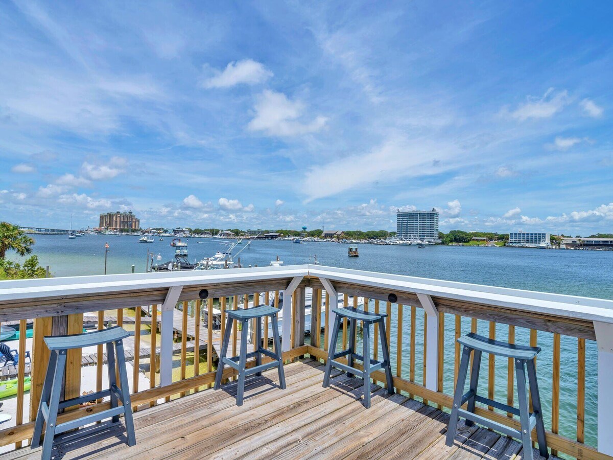 Photo 38 of Harbor Dreams harbor views w/ boat slip near beach!