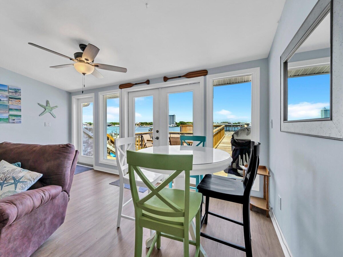 Photo 10 of Harbor Dreams harbor views w/ boat slip near beach!