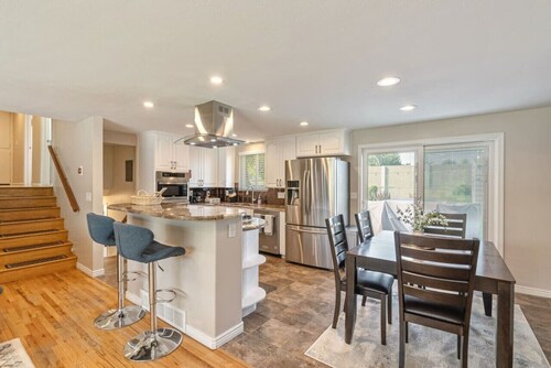 Mountain Haven Hideaway | Theatre Room | Traeger