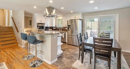 Mountain Haven Hideaway | Theatre Room | Traeger